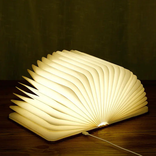 Folding Mood Light,Lamp Book, Novelty LED Night Light